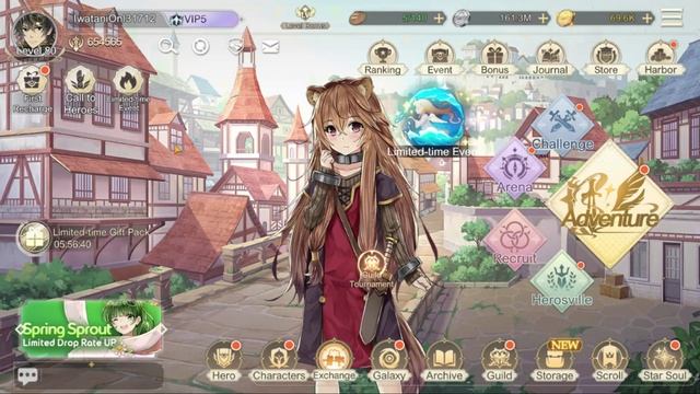 (#37) Прохождение Shield Hero Rise смотреть онлайн