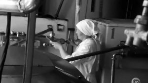 1985 год. Тюмень. Молокозавод. Фасовка молока