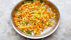 Быстрый суп из кукурузы