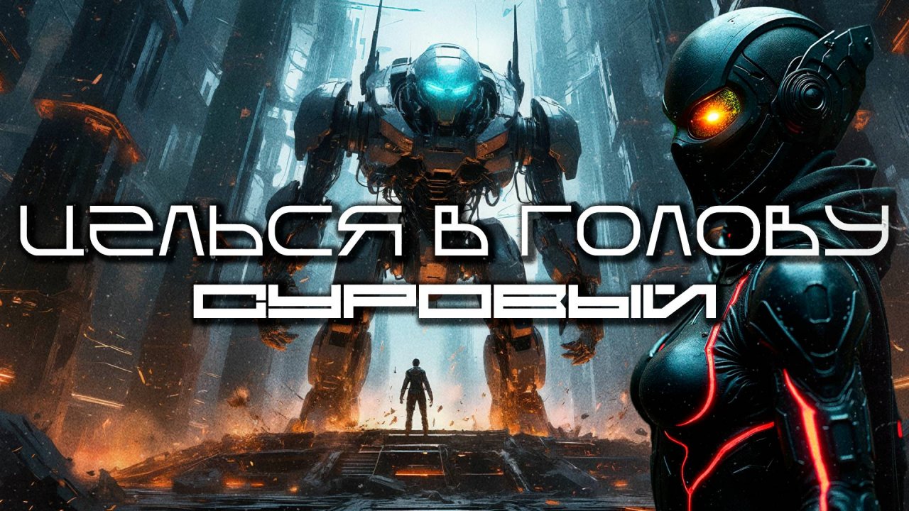 Aim To Head - СУРОВЫЙ (HARSH) - Dark Techno, Acid Techno, Cyberpunk - смотреть видео онлайн от «Слушай Элемука» в хорошем качестве, опубликованное 31 июля 2025 года в 20:49:35 00:08:04.