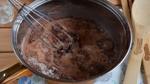 Быстрый шоколадный торт