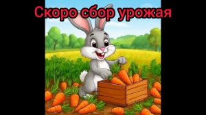 Скоро сбор урожая.