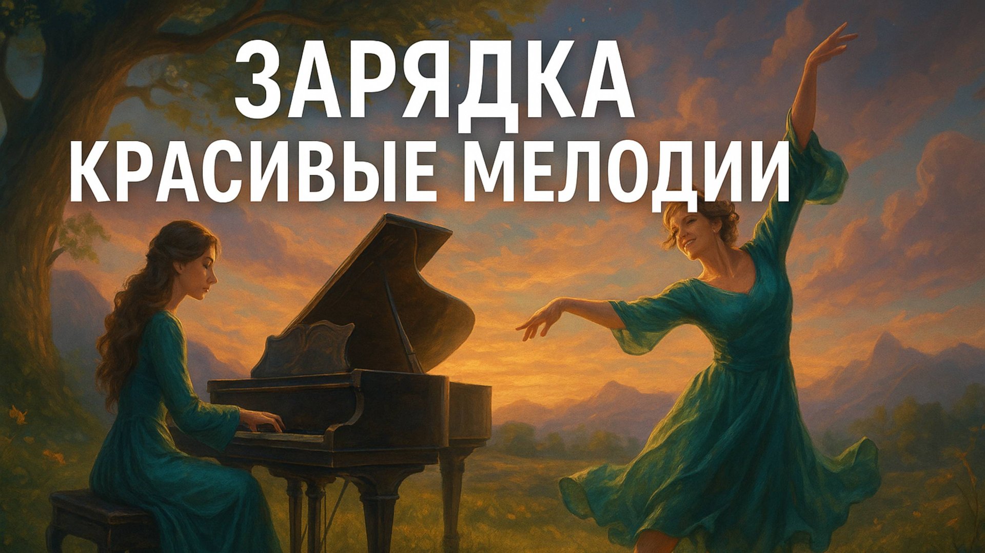 Зарядка под живой звук, выпуск 2. Волшебная Ольга Сукнотова-Чистякова Березка Онлайн