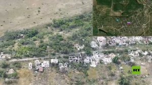 الجيش الروسي يرفع العلم في مدينة تشاسوف يار المحررة