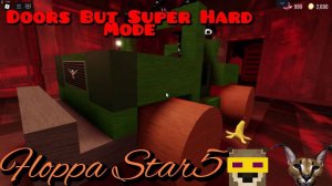 Я почти смог пройти Super Hard Mode в Doors