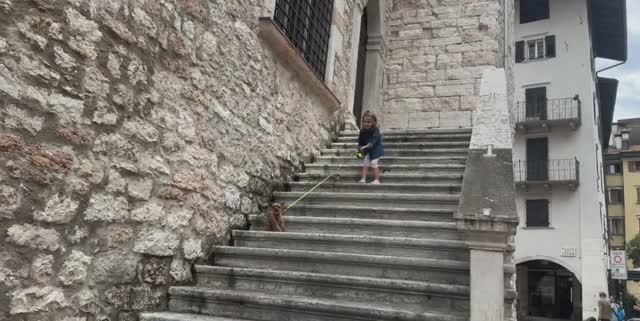 Trento (Тренто) Старинные замки) узкие улочки и неприличные скульптуры