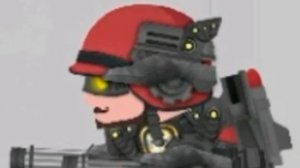 Армия клонов против большого экстерминатора в Clone Armies.