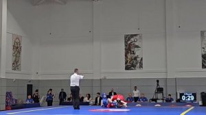 Ушу-саньда, Святослав Коротких, синий, 1/2, Международный турнир Moscow wushu stars, г.Москва, 06.20