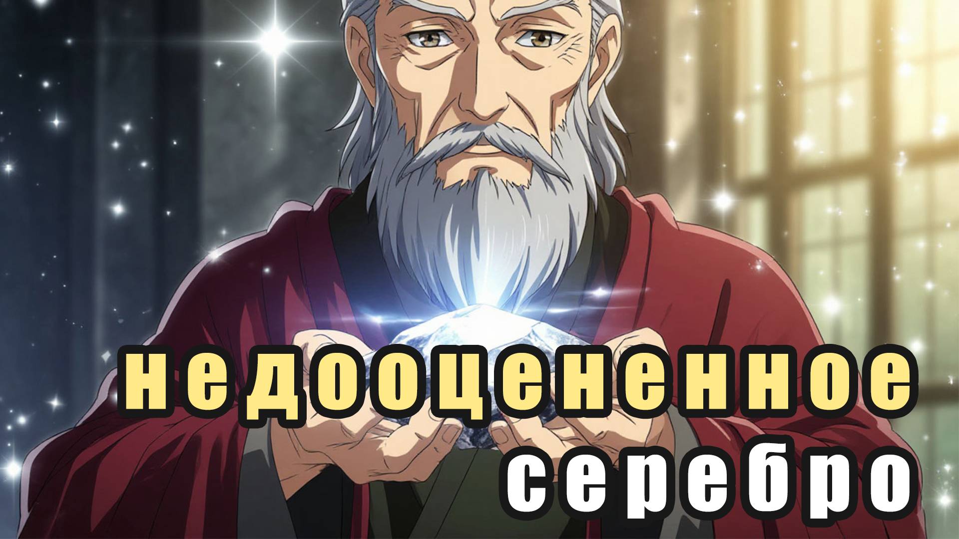 #7. НЕДООЦЕНЕННОЕ СЕРЕБРО