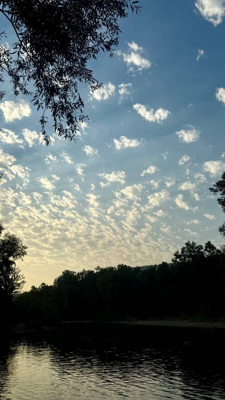 Долина очарования, река Псекупс, 30.07.2025