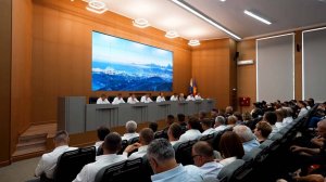 Вениамин Кондратьев провел рабочий объезд и встречу с жителями в Новороссийске