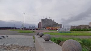 Г. Холмск (Маока). Приморский бульвар. Июнь 2025 года