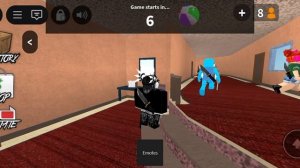 🤩Game play mm2 в roblox🤩(Murder mystery 2)+новый мой скин)