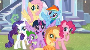 My Little Pony | Май литл пони Радужные гонки| My Little Pony мультфильм игра| Мультик для девочек