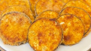 Хрустящие запечённые БАКЛАЖАНЫ...🍽🍆😋    Рецепт в описании ✍️