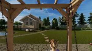 Ландшафтный дизайн участка