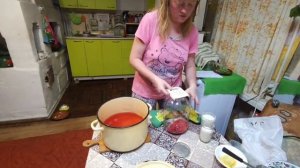 Мохито из красной смородины.