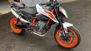 KTM 890 DUKE R 2020 год 7000 км с аукциона Японии
