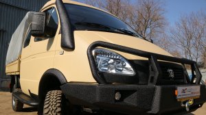 ГАЗ Соболь Фермер 4х4 для охоты в Казахских степях