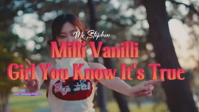 🤩💥Milli Vanilli - Girl You Know It's True (Mr.Stephen remix)2025🤩💥
