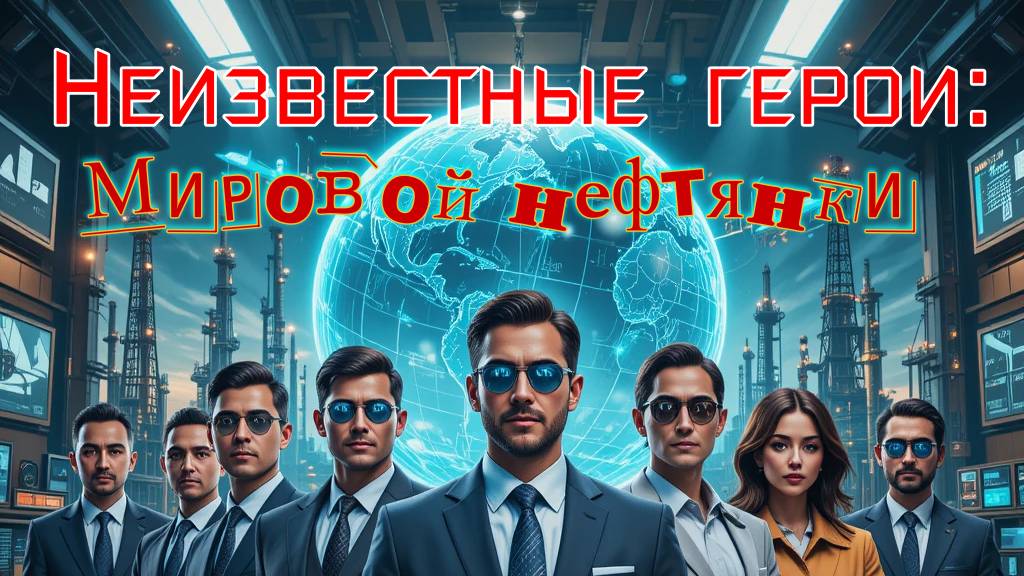 Неизвестные герои: Новые лидеры мировой нефтянки 2025 смотреть онлайн
