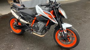 KTM 890 DUKE R 2020 год пробег 7000 км