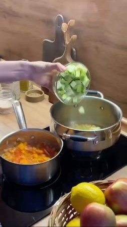 Нутовый крем-суп с максимальной пользой для организма⚡️