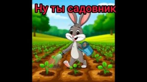 Ну ты садовник!