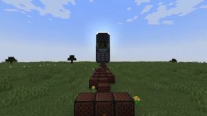 Рингтон Nokia 3310 на нотных блоках в Майнкрафт