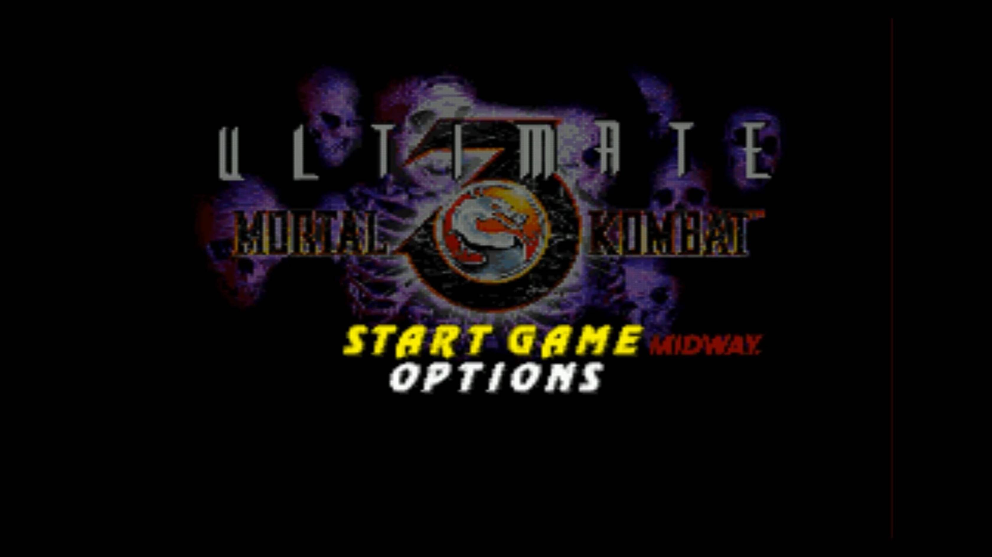 Прохождение игры : Ultimate Mortal Kombat 3. NOOB SAIBOT. Easy. Окончательная Смертельная Битва 3. смотреть онлайн