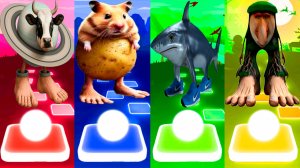 ЛАВАКА САТУРНА САТУРНИТА 🆚 ПИПИ ПОТАТО 🆚 ТРАЛАЛЕРО ТРАЛАЛА 🆚 БРР БРР ПАТАПИМ | Tiles Hop №113