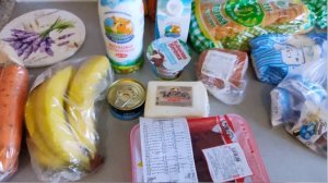Влог. Все падает из рук. Доставка продуктов из Магнита.