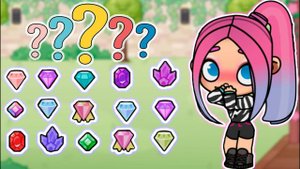 ❤️ AVATAR WORLD 💎 ВСЕ КРИСТАЛЛЫ 🔥