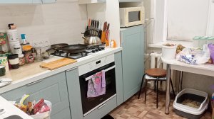 уютная кухня в деревне