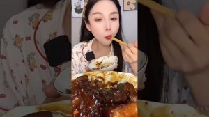Азиатский мукбанг/асмр