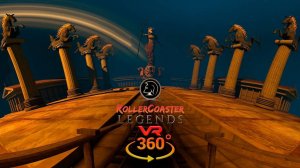 VR 360 Греческие мифологические американские горки