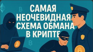 Самая популярная и неочевидная мошенническая схема в крипте в 2025