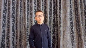 Чуев Степан, 12 лет. Н. М. Рубцов. "Хозяйка" (отрывок из стихотворения "Русский огонёк")