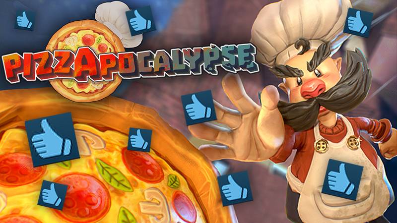 Pizzapocalypse Платформер по Доставки Пиццы