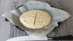 Хлеб на соде и кефире