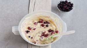 Быстрый ягодный пирог