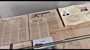 Выставка "Жизнь и творчество Хасолта Акиева"