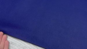 Caviar Prati Blue (1,4-1,6 мм), цв. Синий, натуральная кожа