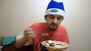 ОБЖОР ЯИЧНИЦА С ЖАРЕНЫМИ СОЧНЫМИ СОСИСКАМИ ''ПАПА МОЖЕТ'' ОСТАНКИНО