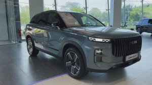 Jaecoo J7 2025 - Интерьер и Экстерьер