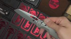 Нож реплика MICROTECH MSI TITANIUM RAM-LOK (Титановый) - обзор!