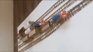 Как Сделать Мини Паровозик из Картона Своими Руками Часть 1 Моторный Поезд