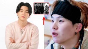 Шуга из BTS наконец-то подтвердил свои отношения с женщиной!