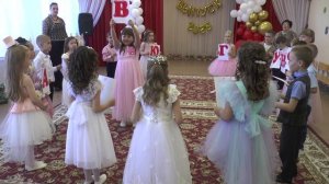 Выпускной утренник 7 группа Центр М. Расковой 2025