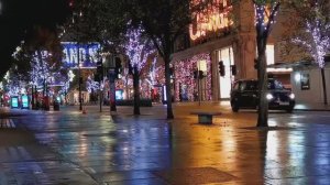 Night lights (Еlectronic music, no vocals, synthwave)